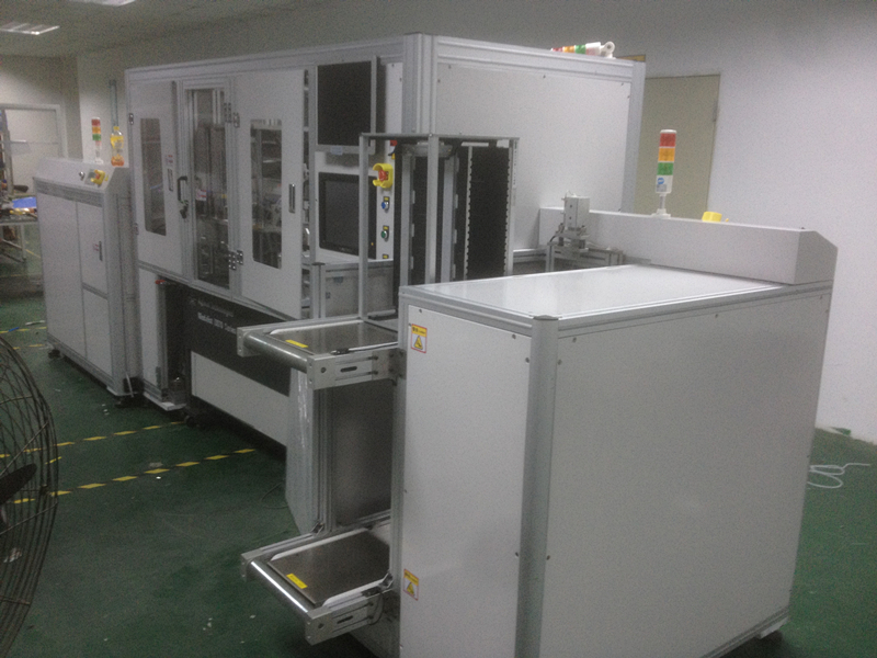 Automatic assembly equipment series